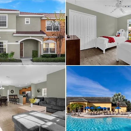 5 Bedrooms- 4 Bathrooms- Paradise Palms 8950 Cp